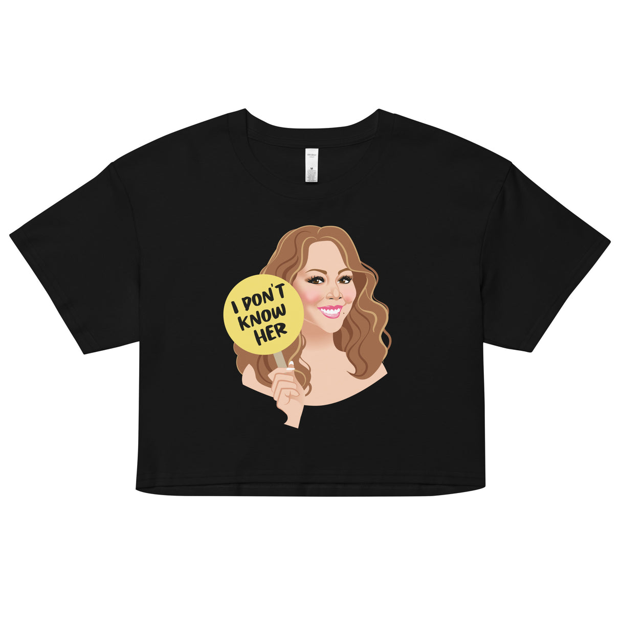 I Don't Know Her (Crop Top)-Crop Top-Swish Embassy