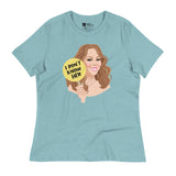 I Don't Know Her (Women's Relaxed T-Shirt)-Women's T-Shirts-Swish Embassy