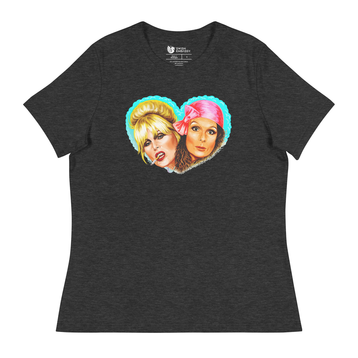 I Don’t do Casual Darling (Women's Relaxed T-Shirt)-Women's T-Shirts-Swish Embassy