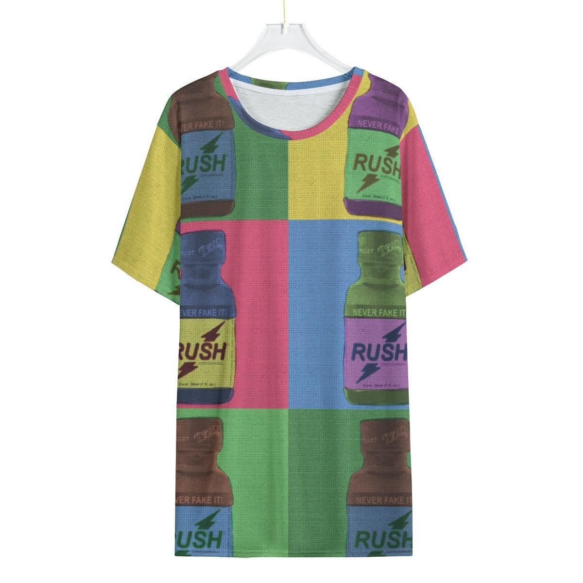 I Feel the Rush (Allover T-Shirt)-Allover T-Shirt-Swish Embassy