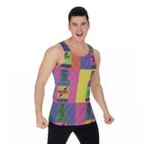 I Feel the Rush (Allover Tank Top)-Allover Tank Top-Swish Embassy