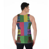 I Feel the Rush (Allover Tank Top)-Allover Tank Top-Swish Embassy