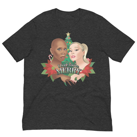 I Hope You're Merry-Christmas T-Shirts-Swish Embassy