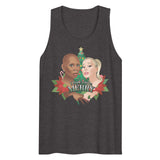 I Hope You're Merry (Tank top)-Tank Top-Swish Embassy