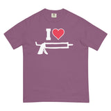 I Love Caulk (Boxy Tee)-Boxy T-Shirt-Swish Embassy