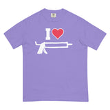 I Love Caulk (Boxy Tee)-Boxy T-Shirt-Swish Embassy