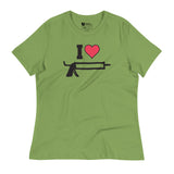 I Love Caulk (Women's Relaxed T-Shirt)-Women's T-Shirts-Swish Embassy