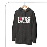 I Love Hot Dads (Hoodie)-Hoodie-Swish Embassy