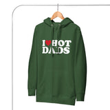 I Love Hot Dads (Hoodie)-Hoodie-Swish Embassy