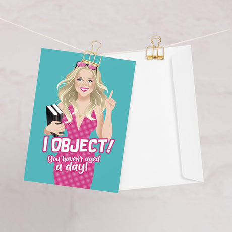 I Object! (Birthday Card)-Birthday Card-Swish Embassy