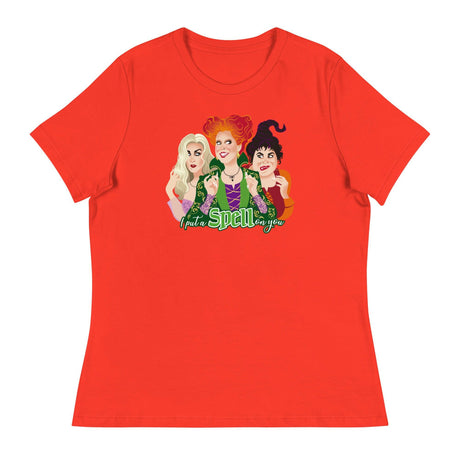 I Put a Spell on You (Women's Relaxed T-Shirt)-Women's T-Shirts-Swish Embassy