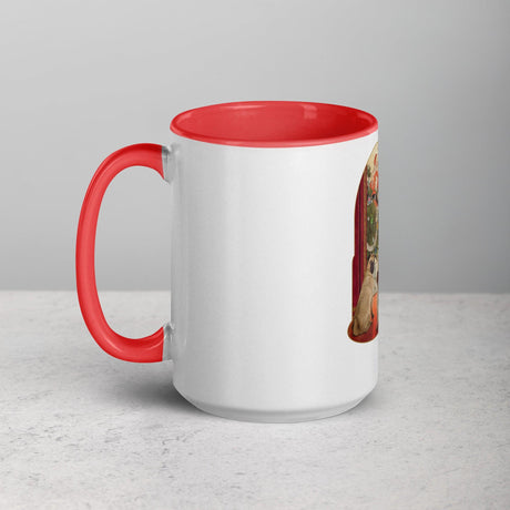 I Saw Daddy Kissing Santa Claus (Christmas Mugs)-Christmas Mugs-Swish Embassy