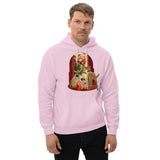 I Saw Daddy Kissing Santa Claus (Hoodie)-Hoodie-Swish Embassy