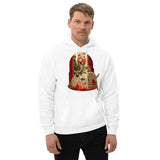 I Saw Daddy Kissing Santa Claus (Hoodie)-Hoodie-Swish Embassy