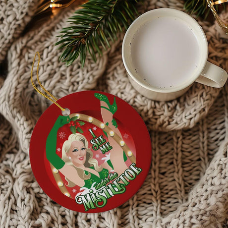 I See Me (Ceramic Holiday Keepsake)-Ceramic Holiday Keepsake-Swish Embassy