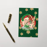 I See Me (Christmas Card)-Greeting Card-Swish Embassy