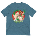 I See Me Under the Mistletoe-Christmas T-Shirts-Swish Embassy