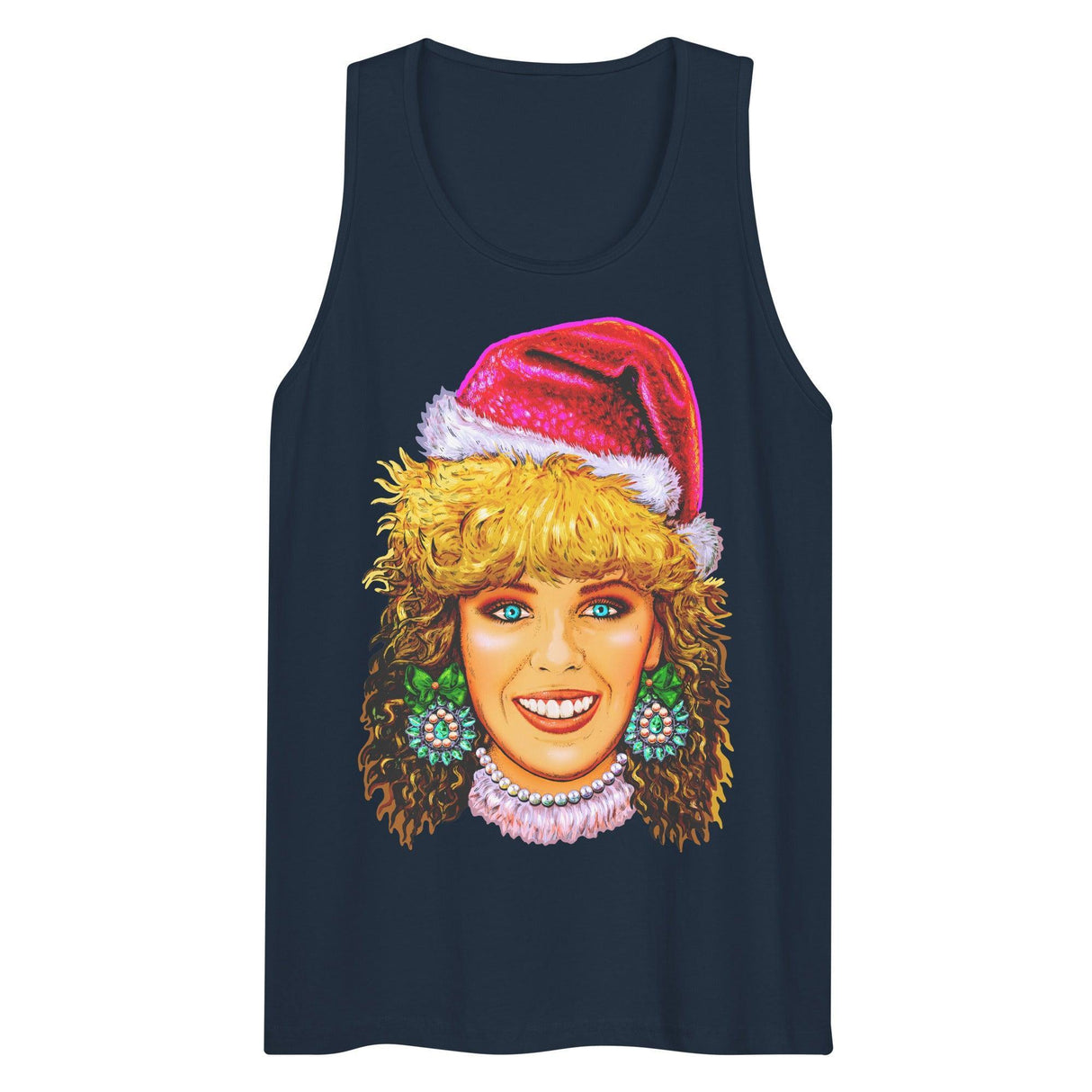 I Should Be So Jolly (Tank top)-Christmas Tank Tops-Swish Embassy