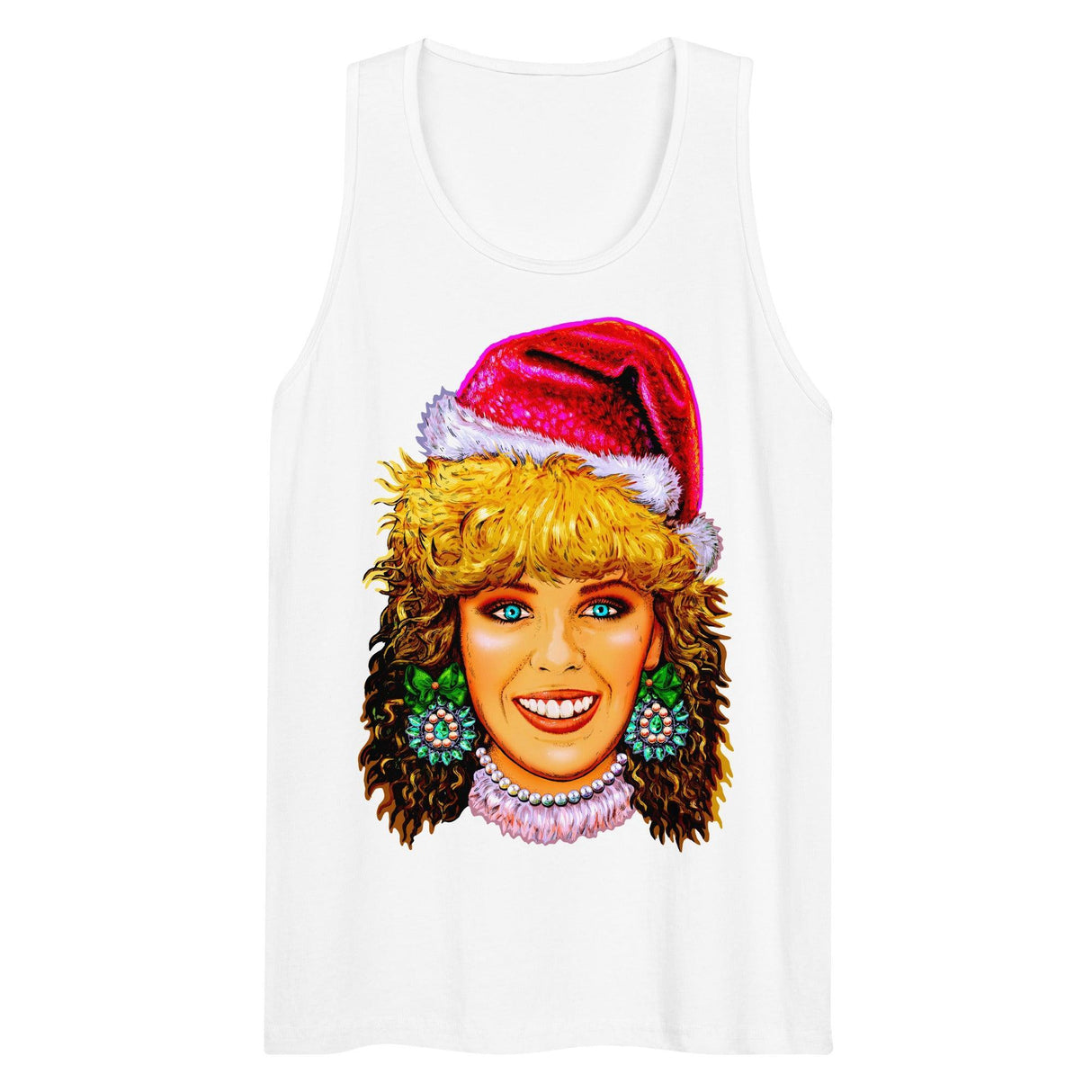 I Should Be So Jolly (Tank top)-Tank Top-Swish Embassy