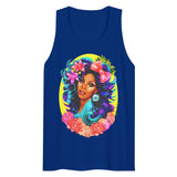 I Work Hard for My Wardrobe (Tank Top)-Tank Top-Swish Embassy