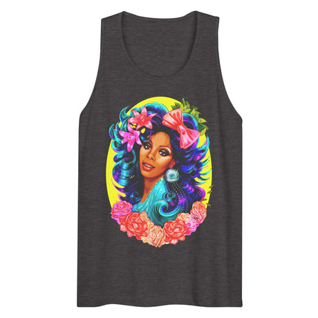 I Work Hard for My Wardrobe (Tank Top)-Tank Top-Swish Embassy