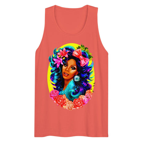 I Work Hard for My Wardrobe (Tank Top)-Tank Top-Swish Embassy