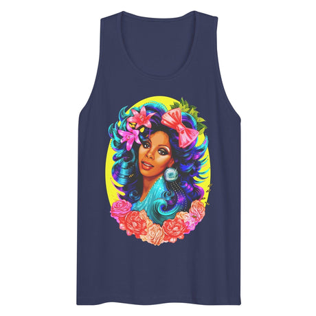 I Work Hard for My Wardrobe (Tank Top)-Tank Top-Swish Embassy