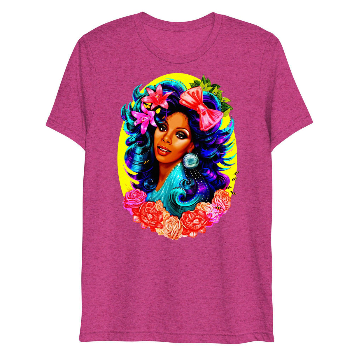 I Work Hard for My Wardrobe (Triblend)-Triblend T-Shirt-Swish Embassy