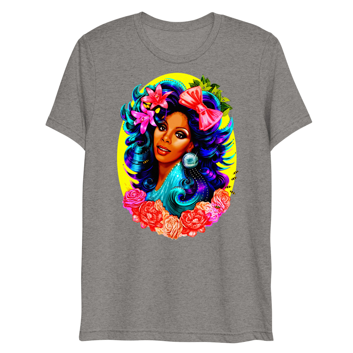 I Work Hard for My Wardrobe (Triblend)-Triblend T-Shirt-Swish Embassy