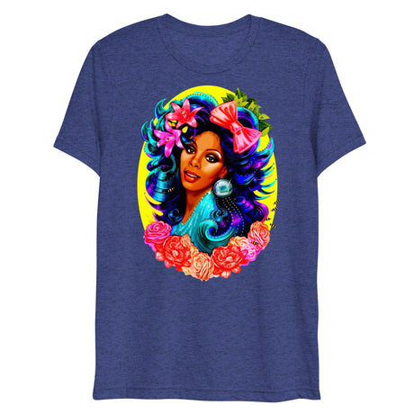 I Work Hard for My Wardrobe (Triblend)-Triblend T-Shirt-Swish Embassy