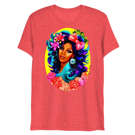 I Work Hard for My Wardrobe (Triblend)-Triblend T-Shirt-Swish Embassy