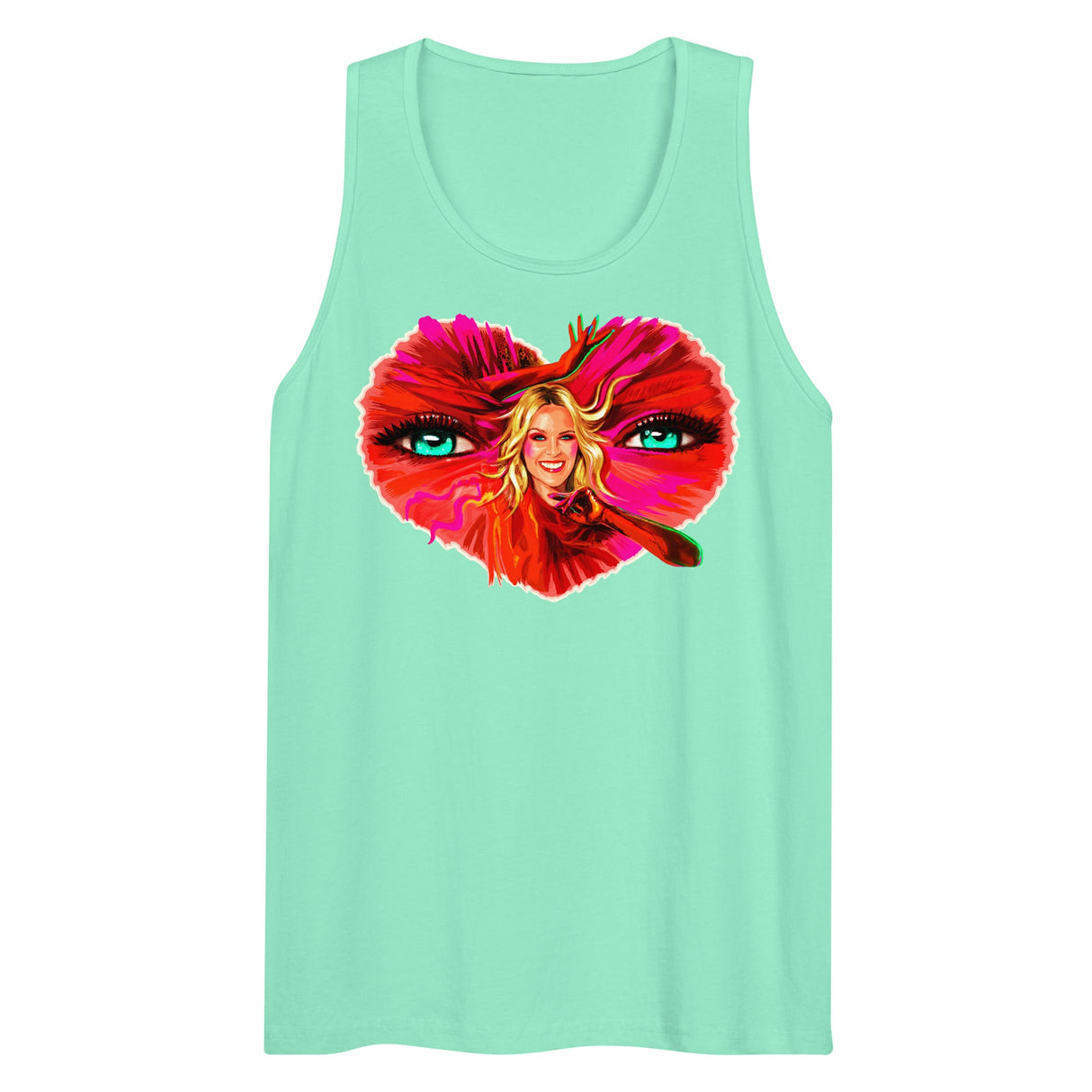 I hear it and I know (Tank Top)-Tank Top-Swish Embassy