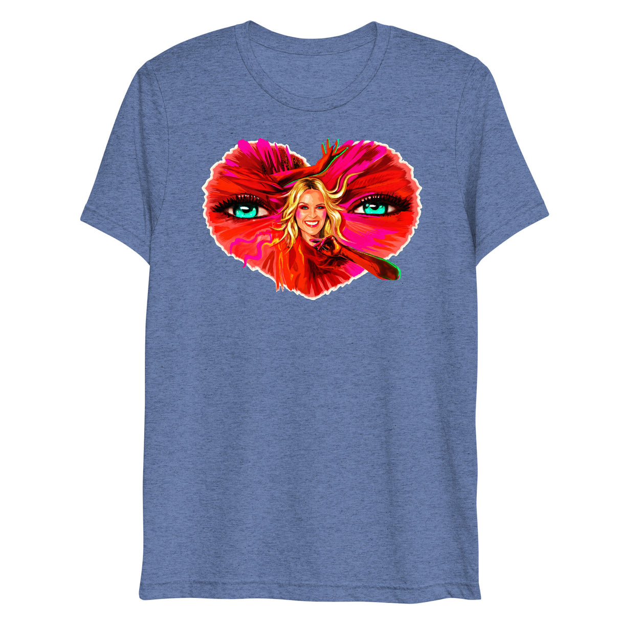 I hear it and I know (Triblend)-Triblend T-Shirt-Swish Embassy