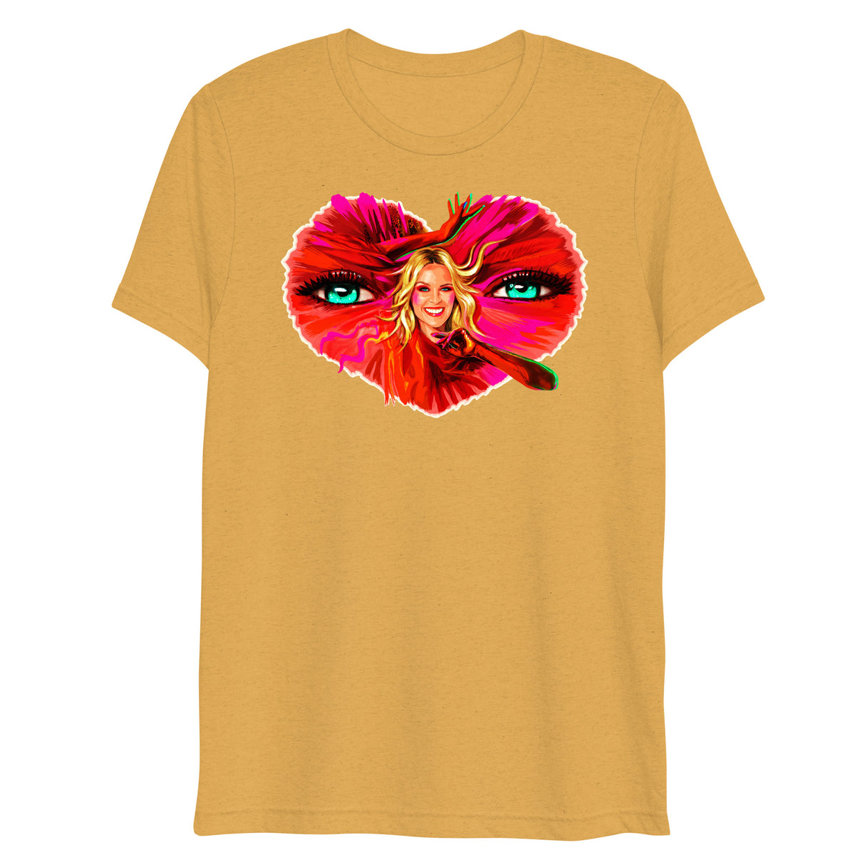 I hear it and I know (Triblend)-Triblend T-Shirt-Swish Embassy