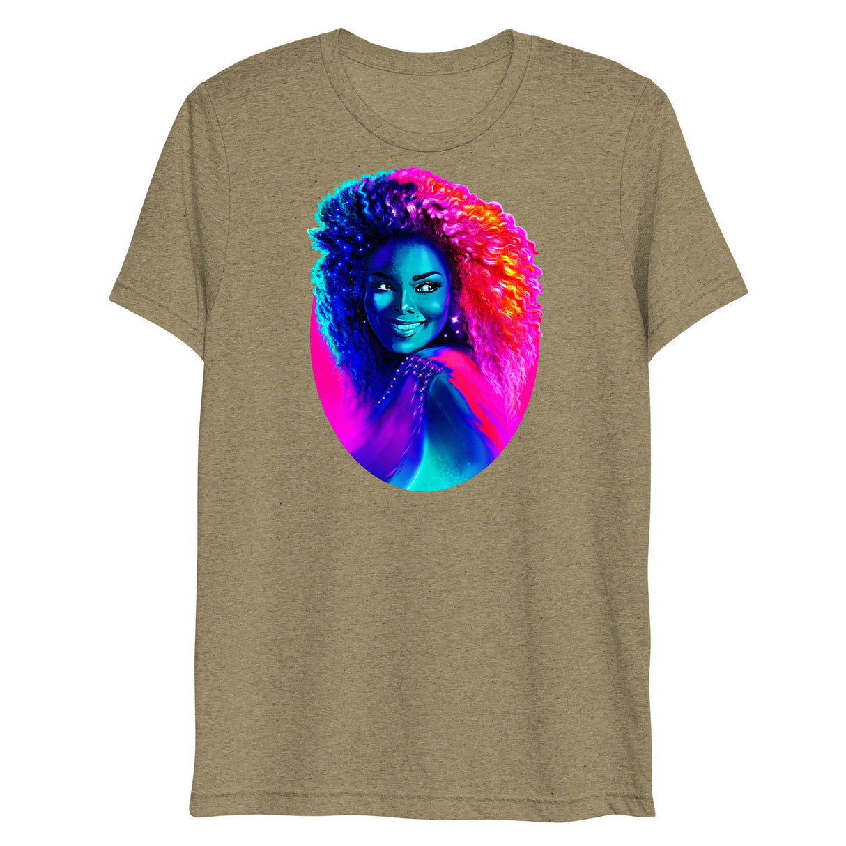 If I Were Your Shirt (Triblend)-Triblend T-Shirt-Swish Embassy