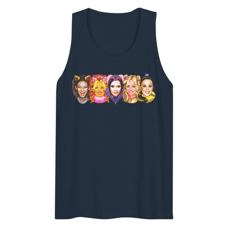 If You Wanna Be My Duchess (Tank Top)-Tank Top-Swish Embassy