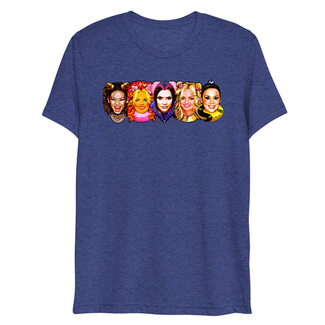 If You Wanna Be My Duchess (Triblend)-Triblend T-Shirt-Swish Embassy