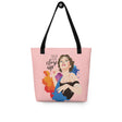 I'm Ready for my Closeup (Tote bag)-Bags-Swish Embassy