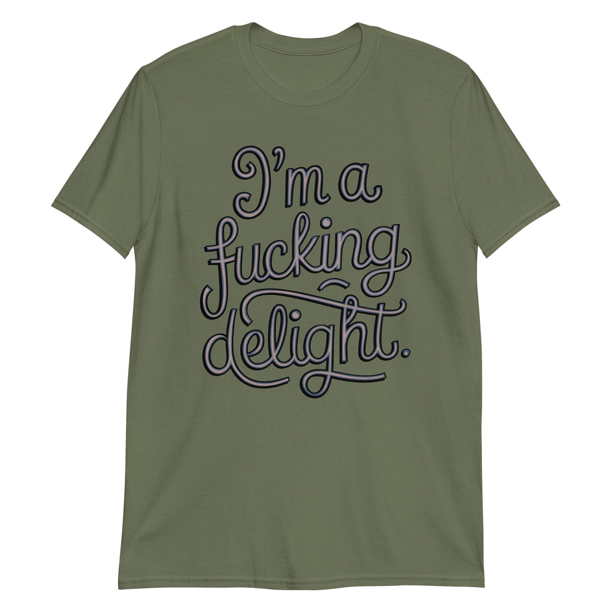 I'm a F*cking Delight-T-Shirts-Swish Embassy