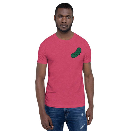 In A Pickle (Embroidered)-Embroidered T-Shirts-Swish Embassy