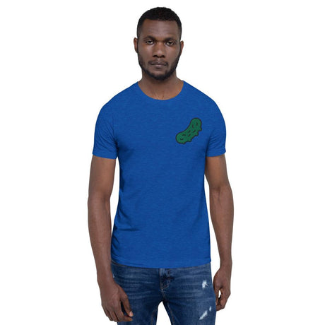 In A Pickle (Embroidered)-Embroidered T-Shirts-Swish Embassy