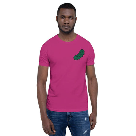 In A Pickle (Embroidered)-Embroidered T-Shirts-Swish Embassy