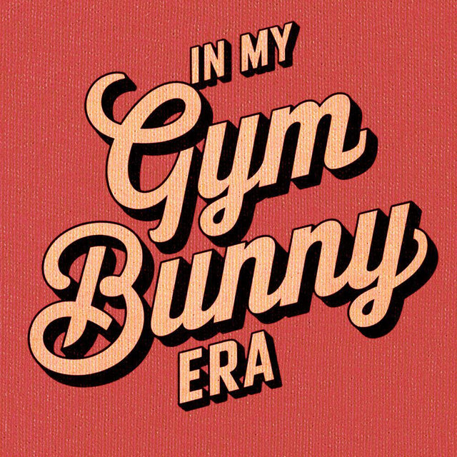 In My Gym Bunny Era-T-Shirts-Swish Embassy