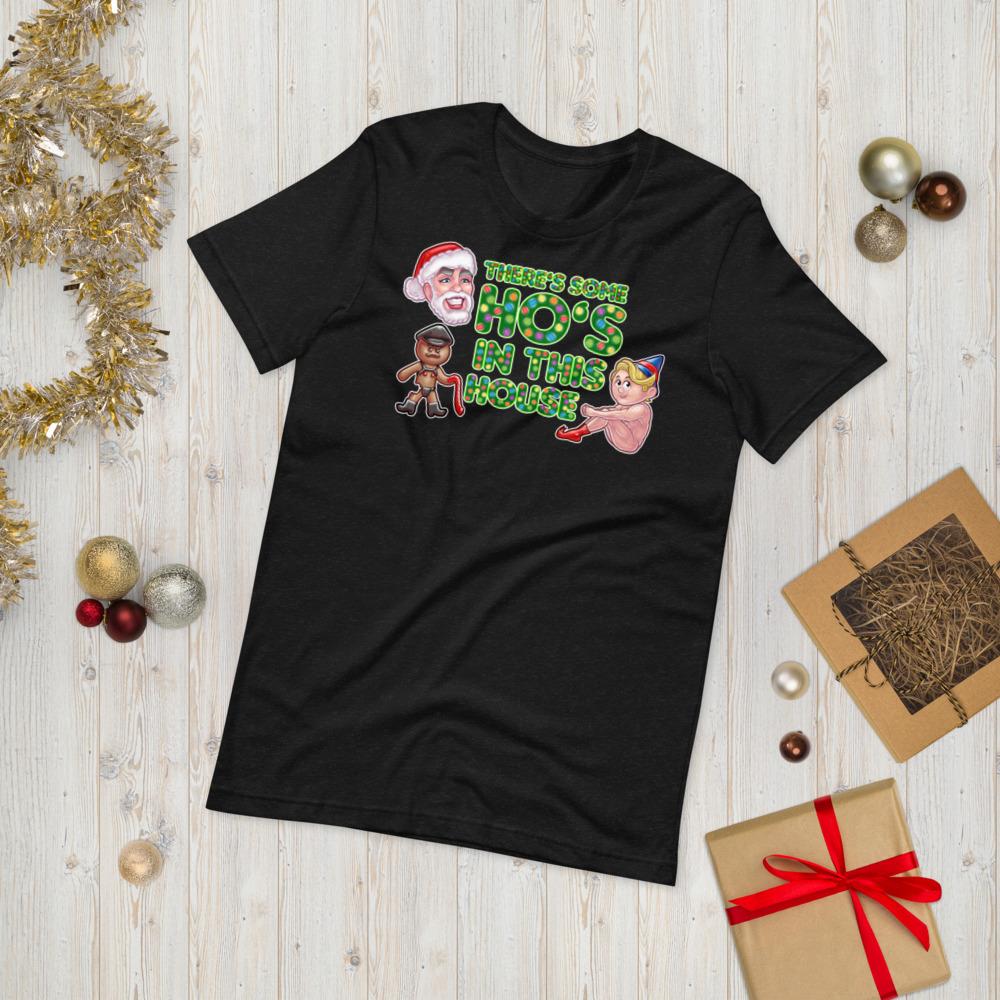 In This House-Christmas T-Shirts-Swish Embassy