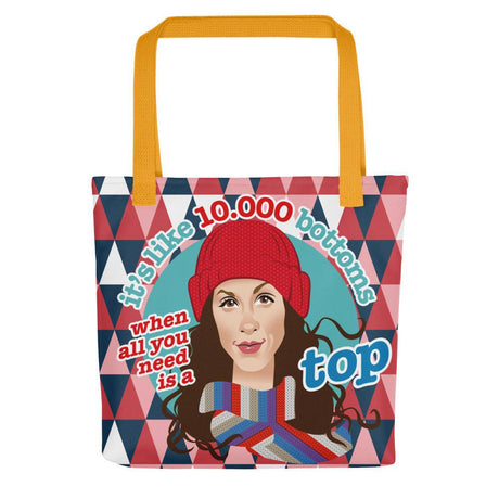 Ironic (Tote bag)-Bags-Swish Embassy