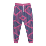 Isometric Fab (AOP Sweatpants)-AOP Sweatpants-Swish Embassy