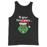 It Grew Three Sizes (Tank Top)-Tank Top-Swish Embassy