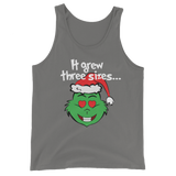 It Grew Three Sizes (Tank Top)-Tank Top-Swish Embassy