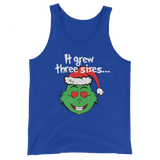 It Grew Three Sizes (Tank Top)-Tank Top-Swish Embassy