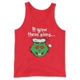 It Grew Three Sizes (Tank Top)-Tank Top-Swish Embassy